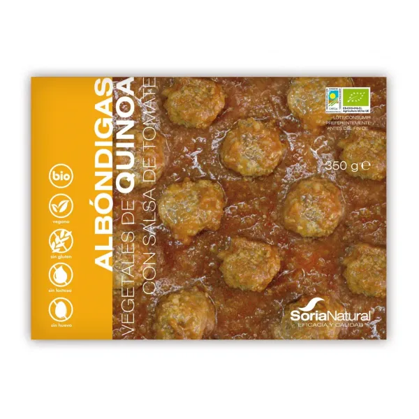 Alecosor Albondigas De Quinoa Bio