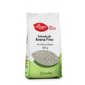 Granero Salvado Avena Fino Bio 500g