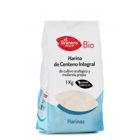 Granero Harina De Centeno Integral Bio 1 Kg