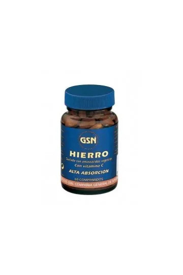 Gsn Hierro 60 Comp