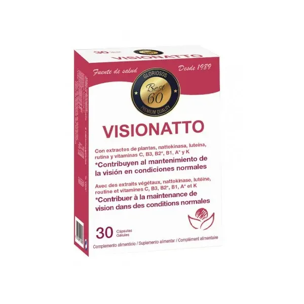 Bioserum Visionatto 30 Capsulas