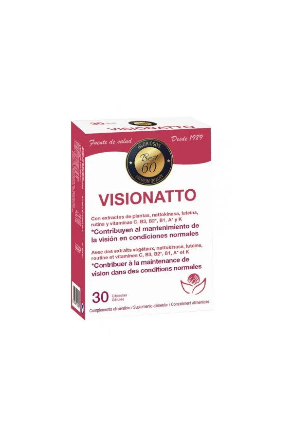 Bioserum Visionatto 30 Capsulas