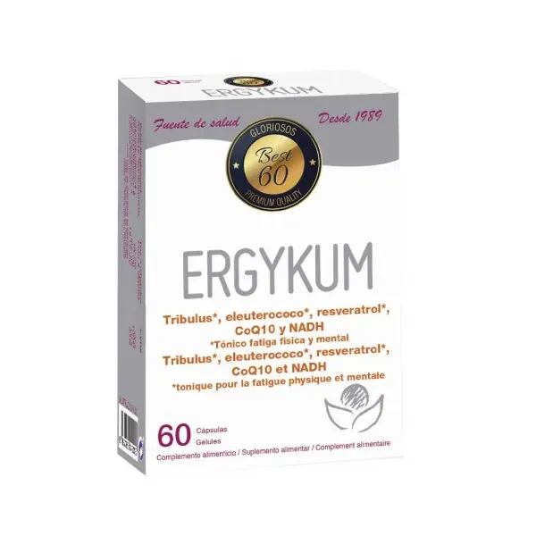 Bioserum Ergykum 60 Caps
