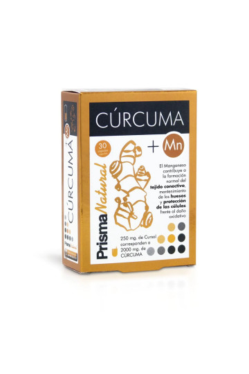 Prisma Nat Curcuma 30 Caps