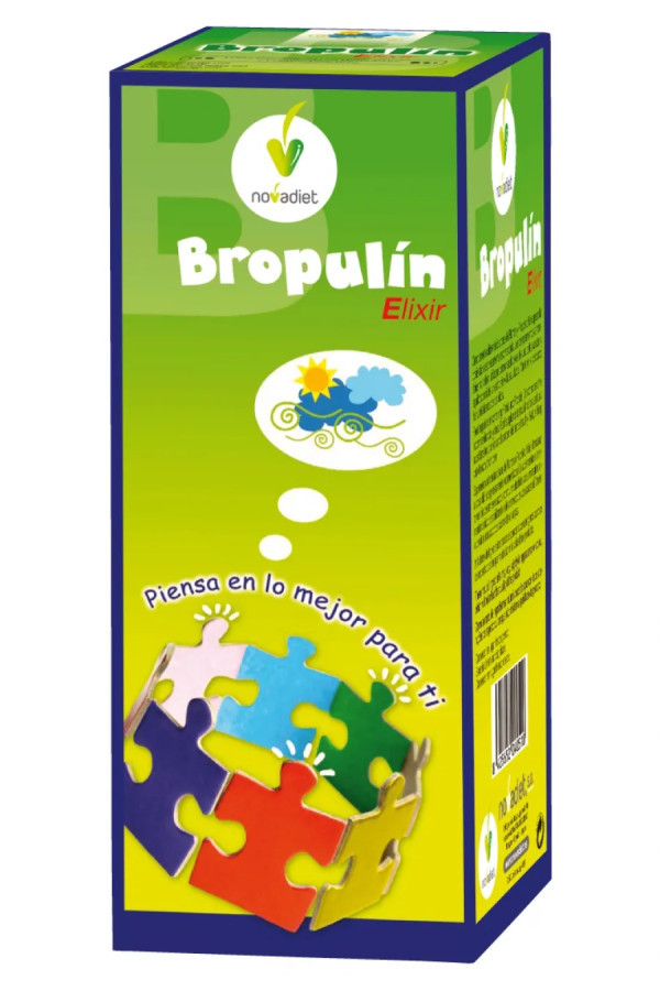 Novadiet Bropulin Elixir 250ml