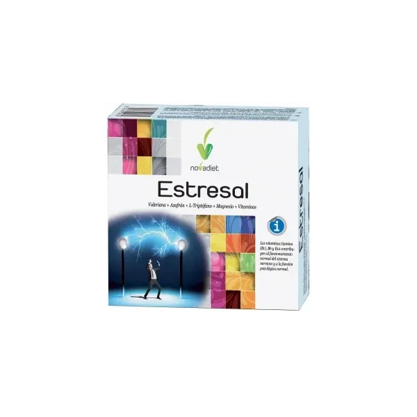 Novadiet Estresal 60 Caps