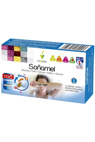 Novadiet Soñamel 30 Comp