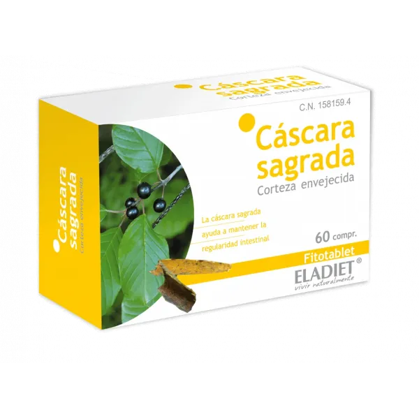 Eladiet Cascara Sagrada 300 Mg 60 Comp