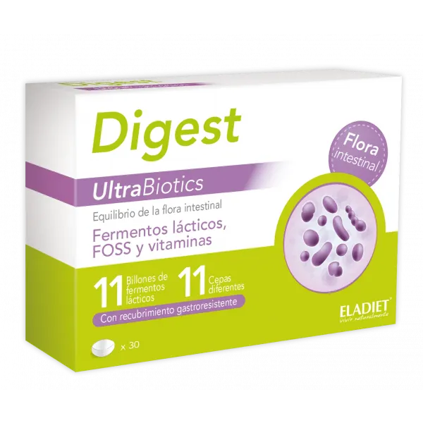 Eladiet Digest Ultrabiotics 30 Com