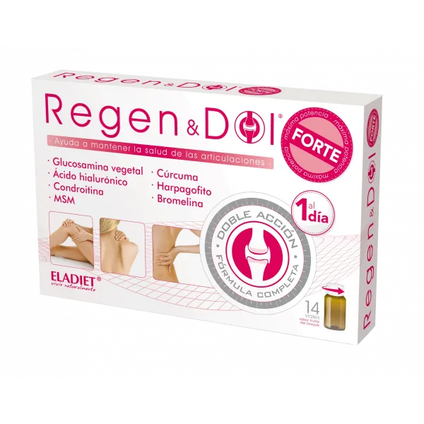 Eladiet Regen y Dol Forte 14 Viales