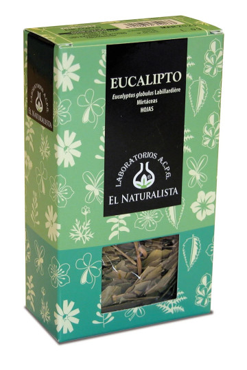 El Natural Eucalipto 80g