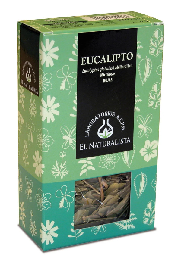 El Natural Eucalipto 80g