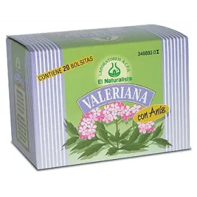 El Natural Valeriana Con Anis 20 Bolsitas Infusion