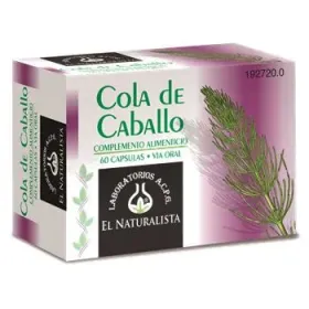 El Natural Cola De Caballo 60 Caps