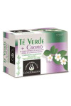 El Natural Te Verde Cromo 60 Caps