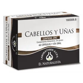 Cabello y Uñas El Naturalista 48 Caps