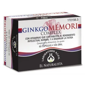 El Natural Ginkgomemori Complex 60 Caps