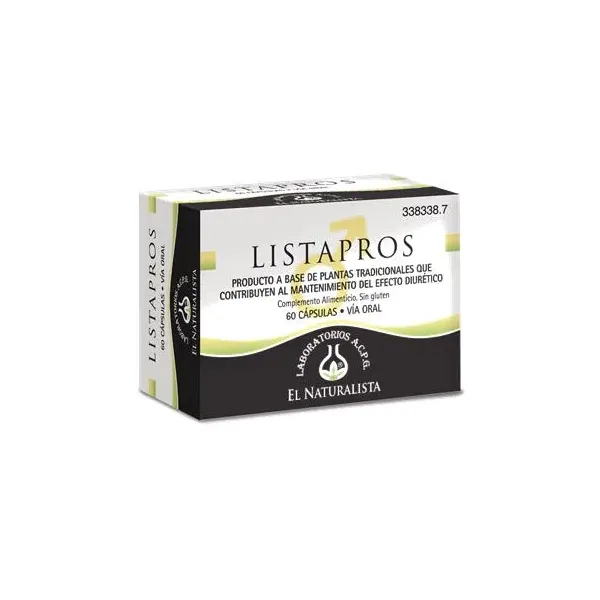 El Natural Listapros 60 Caps