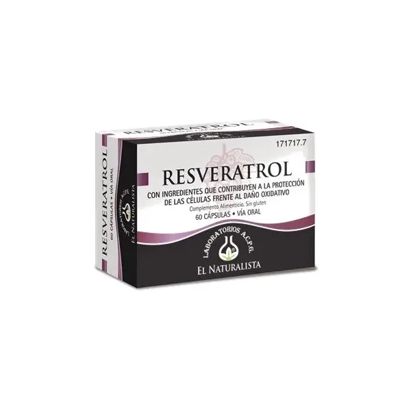 El Natural Resveratrol 60 Caps