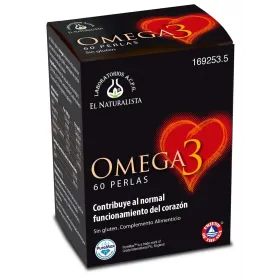 El Natural Omega-3 60 Perlas