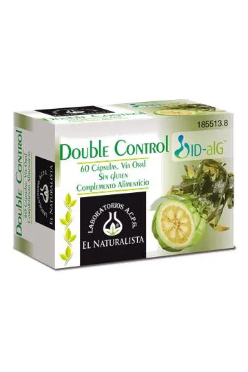 El Natural Double - Control 60 Caps