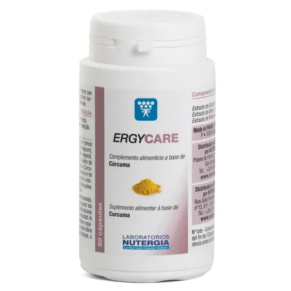 Nutergia Ergycare 60 Caps