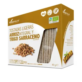 Alecosor Bio Tostadas De Arroz y Trigo Sarraceno
