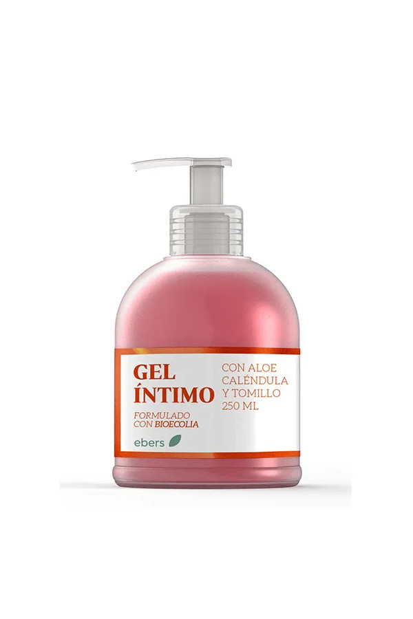 Botánica Nutrients Gel Intimo 250ml