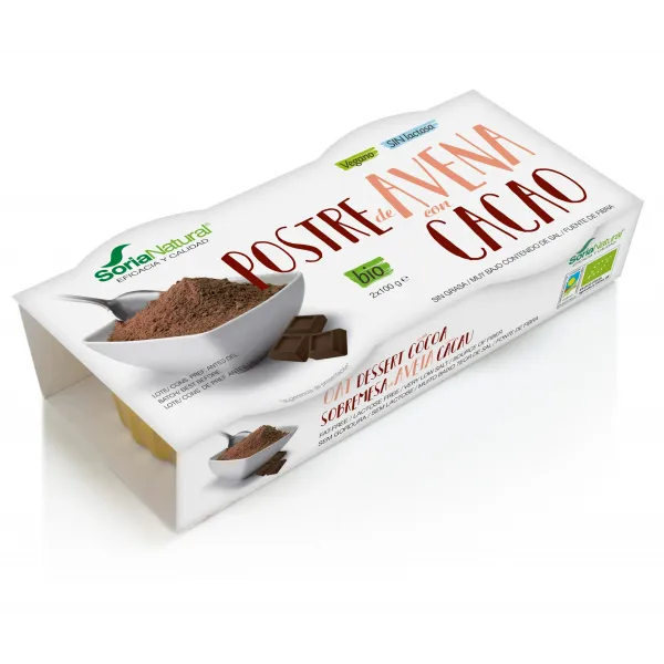 Alecosor Postre De Avena Con Chocolate