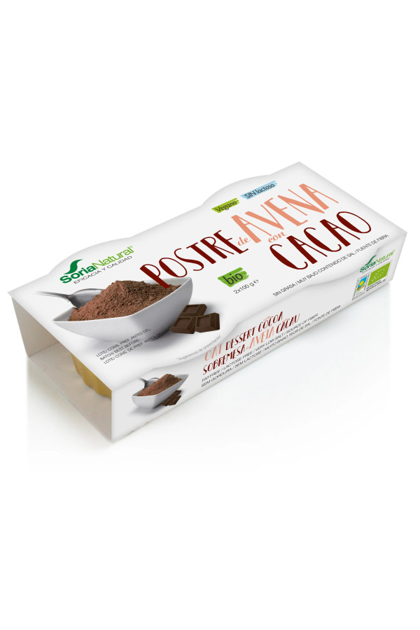 Alecosor Postre De Avena Con Chocolate