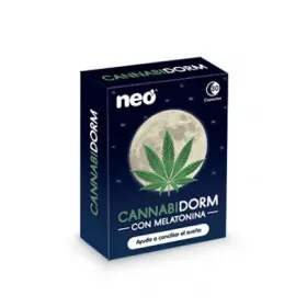 Neo Cannabidorm 30 Capsulas Liquidas