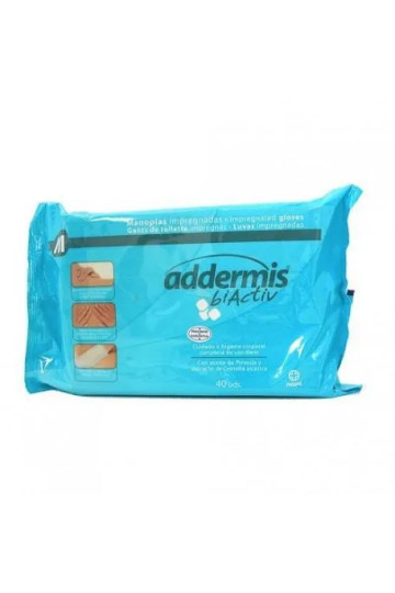 Aadermis Addermis Biactiv Soapy Sponge 40 Uts