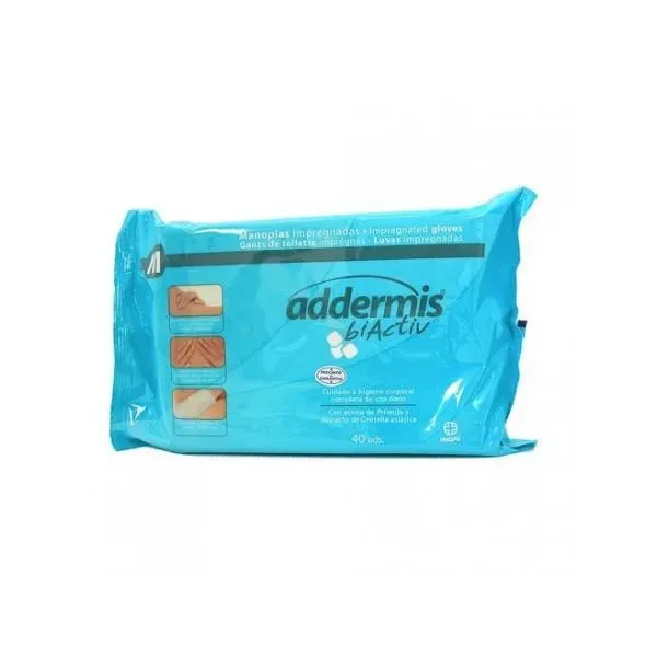 Aadermis Addermis Biactiv Soapy Sponge 40 Uts