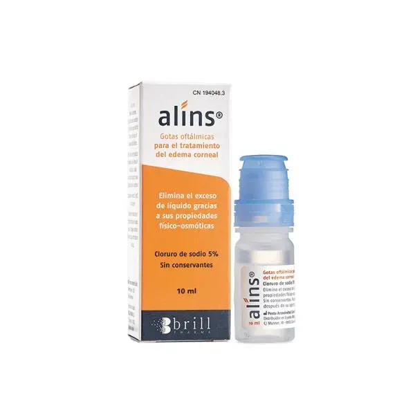 Alins Gotas Oftalmicas 10ml Brill Pharma