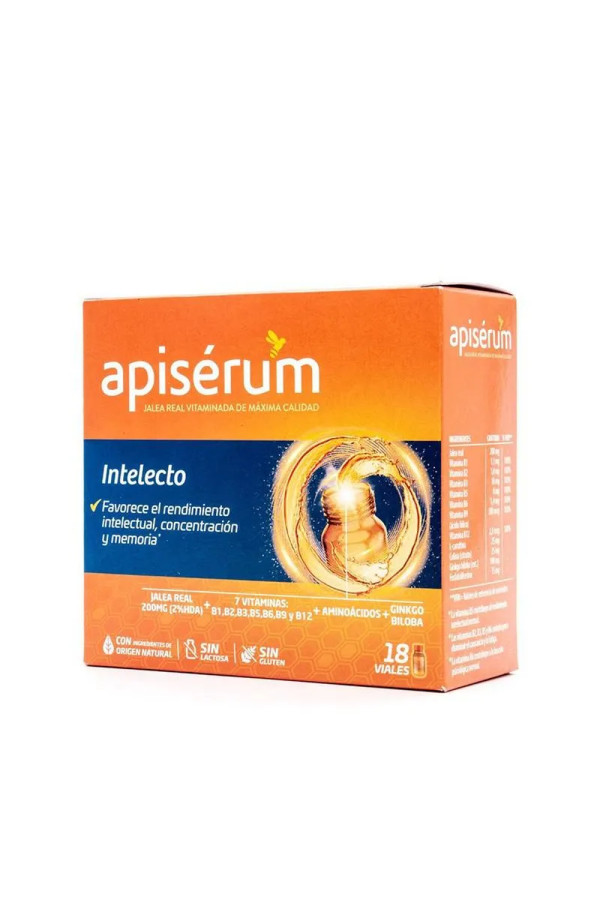 Apisérum Apiserum Intelecto 18 Vials