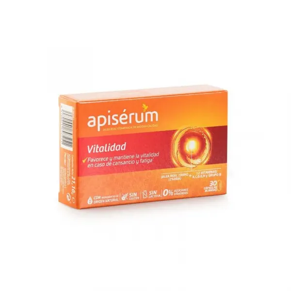 Apisérum Apiserum Vitality Capsules