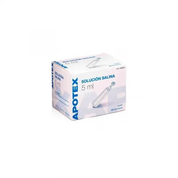 Apotex Physiological Saline Solution 5ml X 30uts