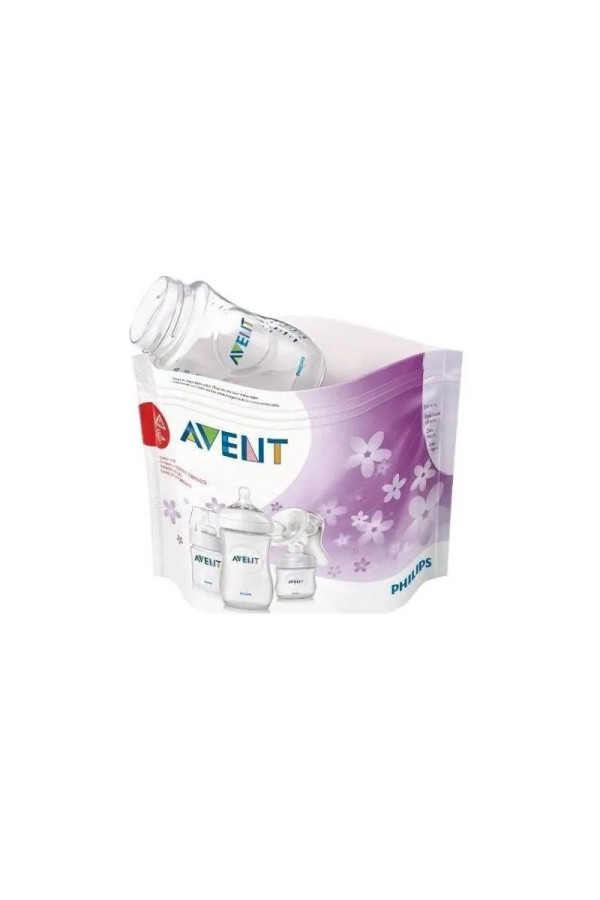 Avent Microwave Sterilizer Bag For 5 Uts