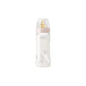 Chicco Biberón Original Touch Rosa 4m 330ml