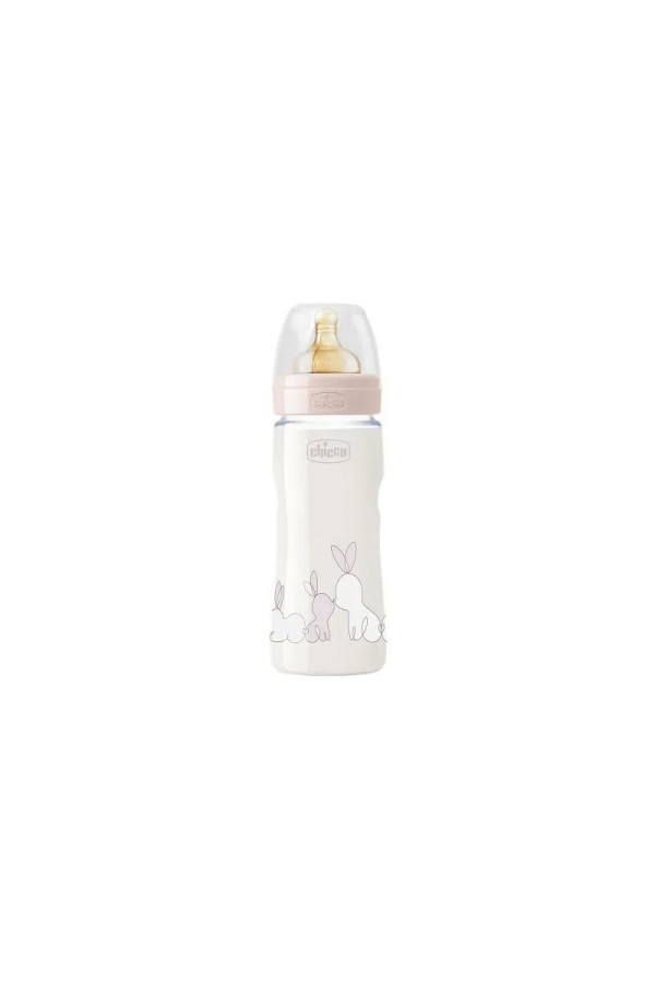 Chicco Biberón Original Touch Rosa 4m 330ml