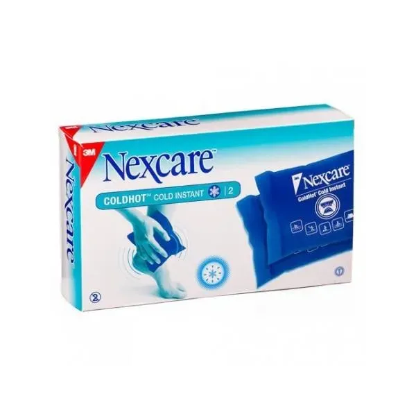 3m Nexcare® Coldhot Instant Cold Pack 2 pieces