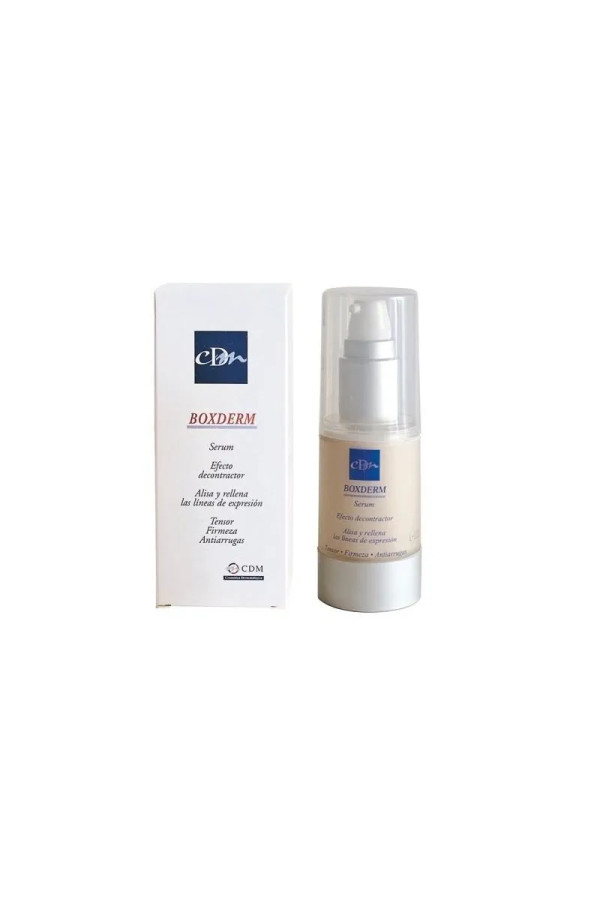 Cdm Boxderm Sérum Decontractor 30ml
