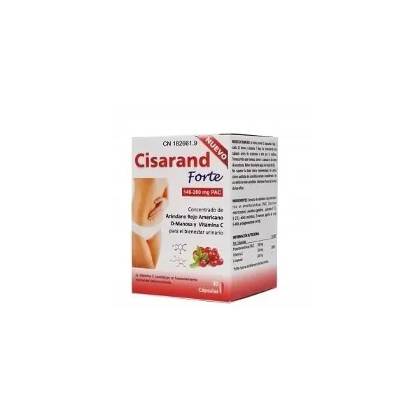 Cisarand Forte 30 Capsulas