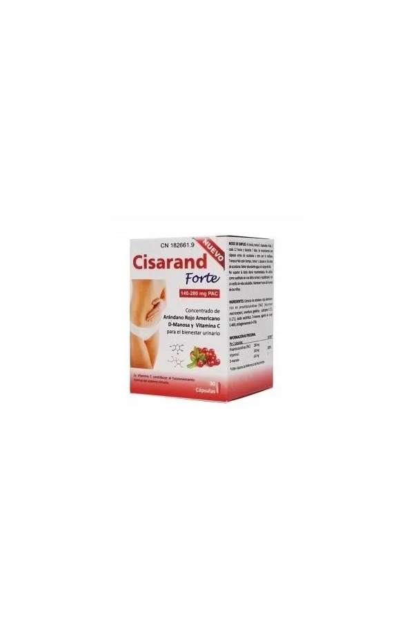 Cisarand Forte 30 Capsulas