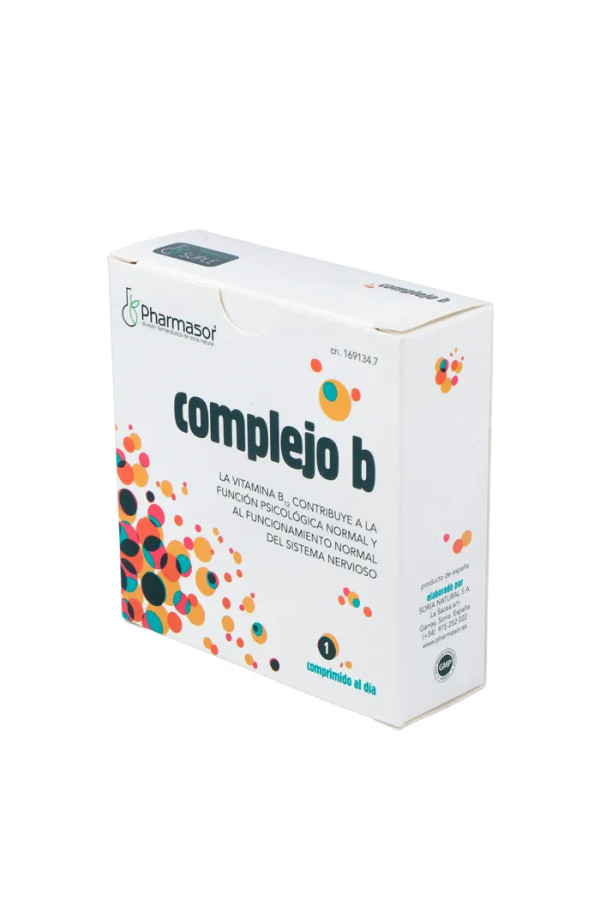 Pharmasor B-Complex 28 Tablets 