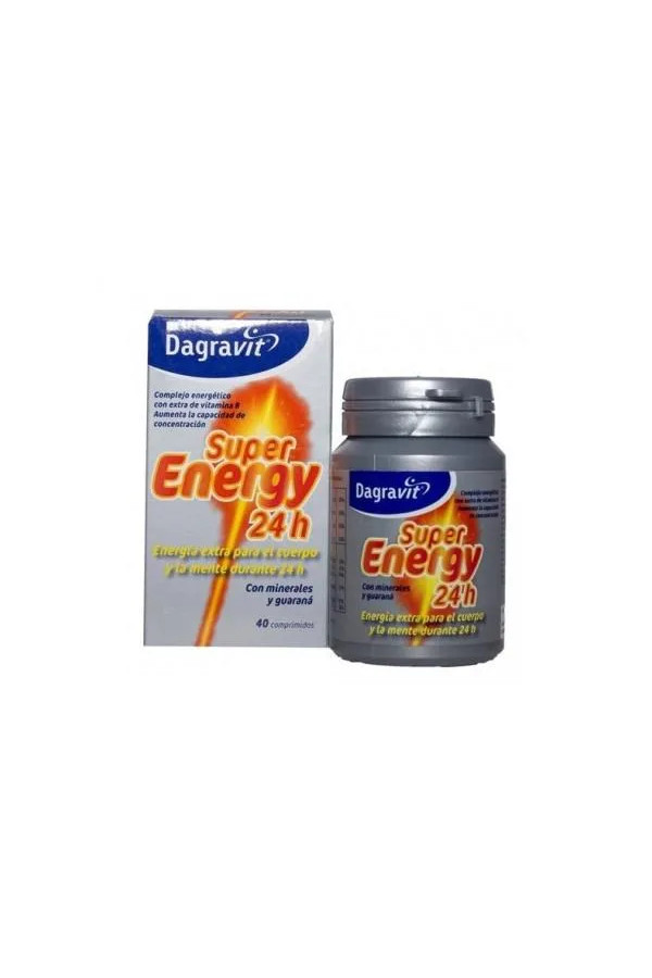 Dagravit Super Energy 24h 40comp