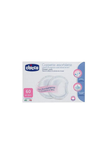 Chicco Antibacterial Absorbent Discs