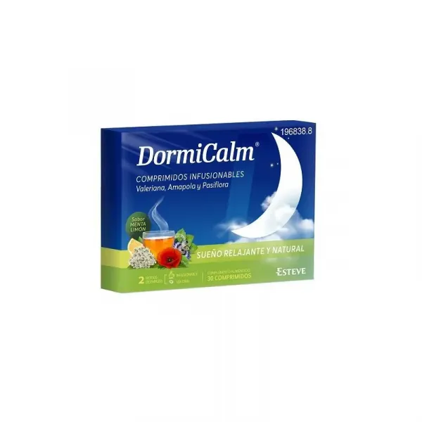 Esteve Dormicalm 30 Comprimidos Infusionables