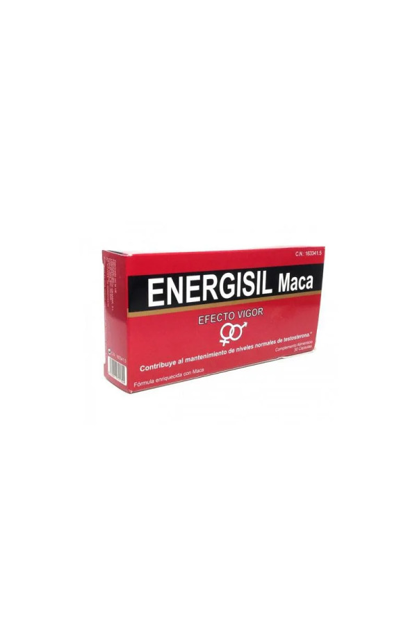 Mahen Maca Energisil 30 Cap