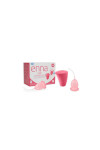 Enna Cycle Menstrual Cup Size S 2 Cups Sterilizer